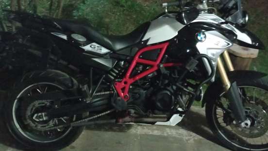 BMW-F 800 GS-2017