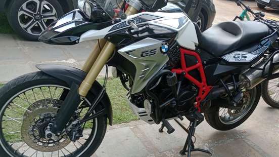 BMW-F 800 GS-2017