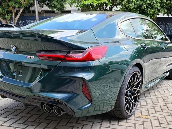 BMW-M8-4.4 V8 TWINPOWER GASOLINA XDRIVE GRAN COUPÉ COMPETITION FIRST EDITION STEPTRONIC BMW-M8-2020