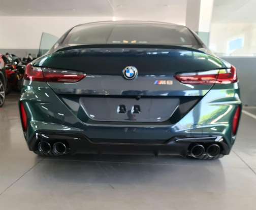 BMW-M8-4.4 V8 TWINPOWER GASOLINA XDRIVE GRAN COUPÉ COMPETITION FIRST EDITION STEPTRONIC BMW-M8-2020