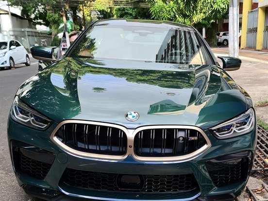 BMW-M8-4.4 V8 TWINPOWER GASOLINA XDRIVE GRAN COUPÉ COMPETITION FIRST EDITION STEPTRONIC BMW-M8-2020