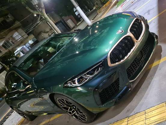 BMW-M8-4.4 V8 TWINPOWER GASOLINA XDRIVE GRAN COUPÉ COMPETITION FIRST EDITION STEPTRONIC BMW-M8-2020