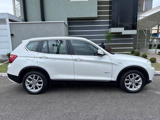 BMW X3 2.0 20I 4X4 16V GASOLINA 4P AUTOMÁTICO