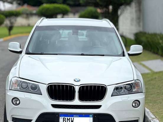 BMW-X3-2.0 20I 4X4 16V GASOLINA 4P AUTOMÁTICO BMW-X3-2013