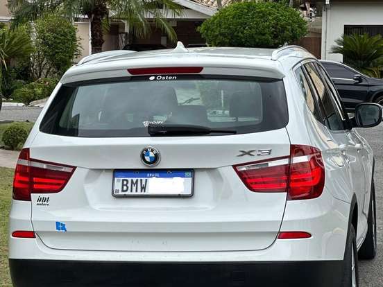 BMW-X3-2.0 20I 4X4 16V GASOLINA 4P AUTOMÁTICO BMW-X3-2013