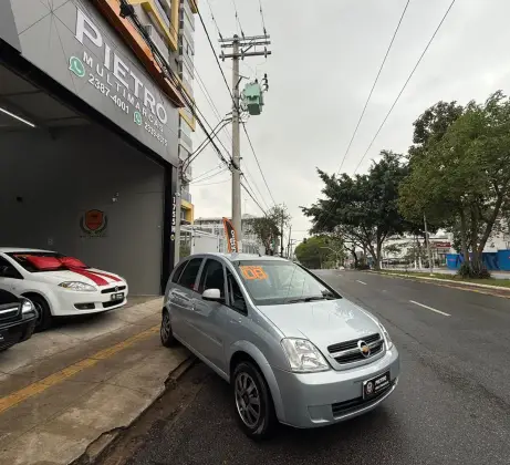 CHEVROLET MERIVA 1.8 MPFI MAXX 8V FLEX 4P MANUAL