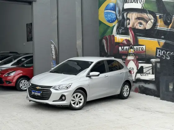 CHEVROLET ONIX 1.0 TURBO FLEX LTZ MANUAL