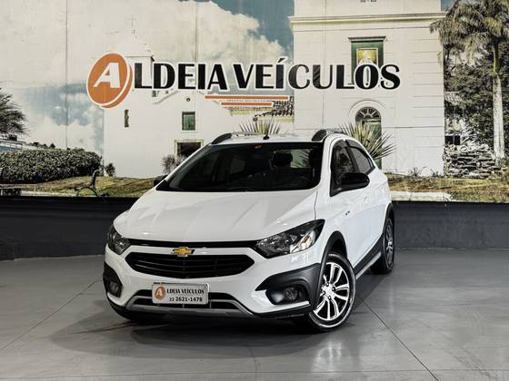 CHEVROLET ONIX 1.4 MPFI ACTIV 8V FLEX 4P AUTOMÁTICO