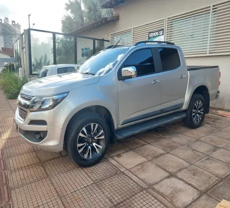 CHEVROLET S10 2.5 LTZ 4X4 CD 16V FLEX 4P MANUAL