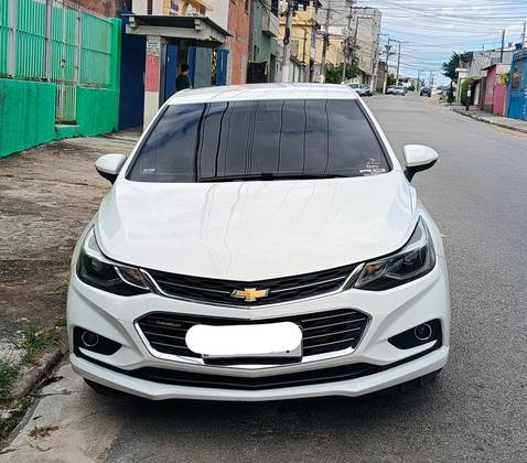 CHEVROLET CRUZE 1.4 TURBO LTZ 16V FLEX 4P AUTOMÁTICO