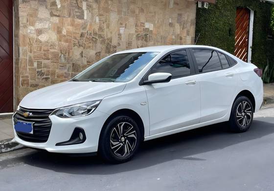 CHEVROLET ONIX 1.0 TURBO FLEX PLUS LT AUTOMÁTICO
