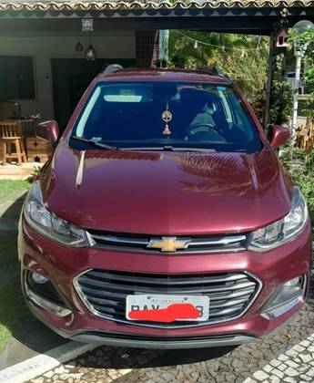 CHEVROLET TRACKER 1.4 16V TURBO FLEX LT AUTOMÁTICO