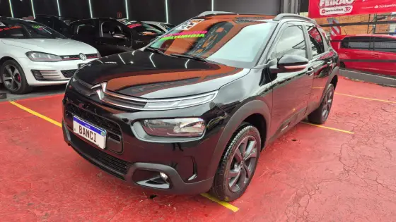 CITROËN C4 CACTUS 1.6 VTI 120 FLEX FEEL EAT6