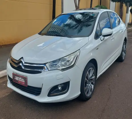 CITROËN C4 LOUNGE 1.6 THP FLEX EXCLUSIVE BVA
