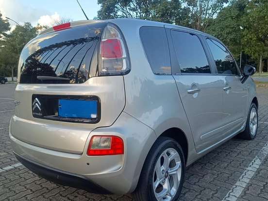 CITROËN-C3 PICASSO-1.6 FLEX EXCLUSIVE BVA CITROËN-C3 PICASSO-2014