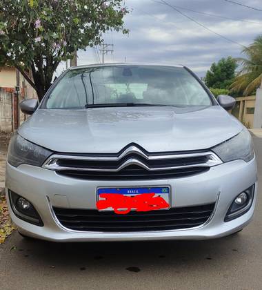CITROËN C4 LOUNGE 1.6 THP FLEX TENDANCE BVA