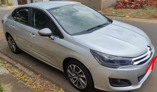 CITROËN-C4 LOUNGE-1.6 THP FLEX TENDANCE BVA CITROËN-C4 LOUNGE-2017