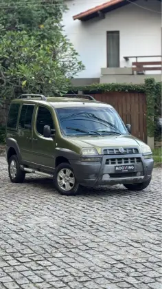 FIAT DOBLÒ 1.8 MPI ADVENTURE 8V FLEX 4P MANUAL FIAT DOBLÒ 1.8 MPI ADVENTURE 8V FLEX 4P MANUAL