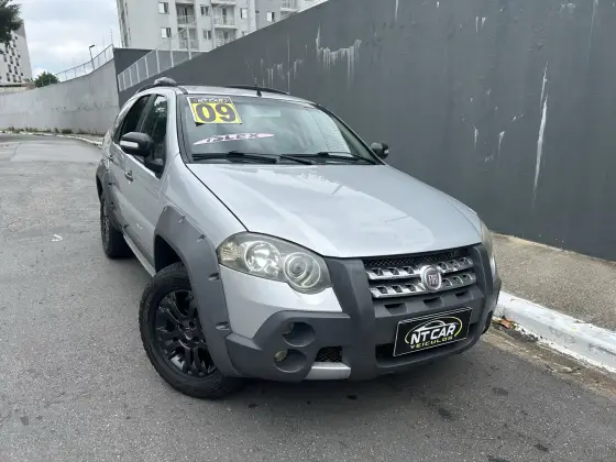FIAT PALIO 1.8 MPI ADVENTURE WEEKEND 8V FLEX 4P MANUAL FIAT PALIO 1.8 MPI ADVENTURE WEEKEND 8V FLEX 4P MANUAL