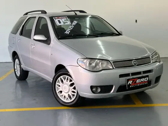 FIAT PALIO 1.8 MPI HLX WEEKEND 8V FLEX 4P MANUAL