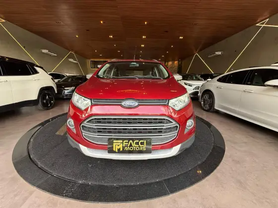 FORD ECOSPORT 1.6 FREESTYLE 16V FLEX 4P POWERSHIFT