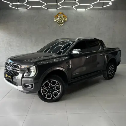 FORD RANGER 3.0 V6 TURBO DIESEL CD LIMITED 4X4 AUTOMÁTICO
