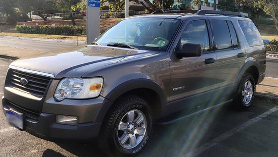 FORD EXPLORER 4.0 LIMITED 4X4 V6 GASOLINA 4P AUTOMÁTICO
