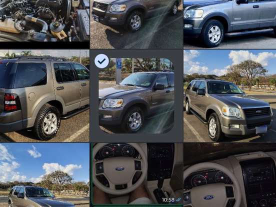 FORD-EXPLORER-4.0 LIMITED 4X4 V6 GASOLINA 4P AUTOMÁTICO FORD-EXPLORER-2006