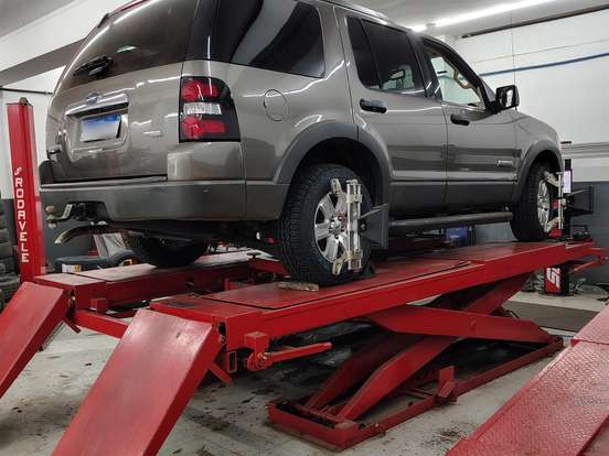 FORD-EXPLORER-4.0 LIMITED 4X4 V6 GASOLINA 4P AUTOMÁTICO FORD-EXPLORER-2006