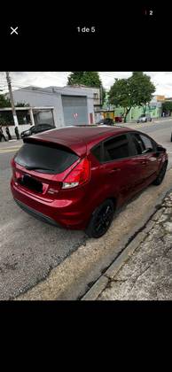 FORD FIESTA 1.0 ECOBOOST GASOLINA SEL STYLE POWERSHIFT