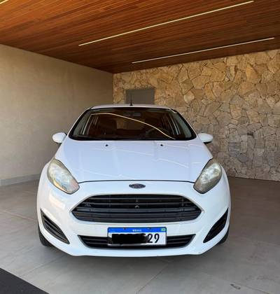 FORD FIESTA 1.5 S HATCH 16V FLEX 4P MANUAL