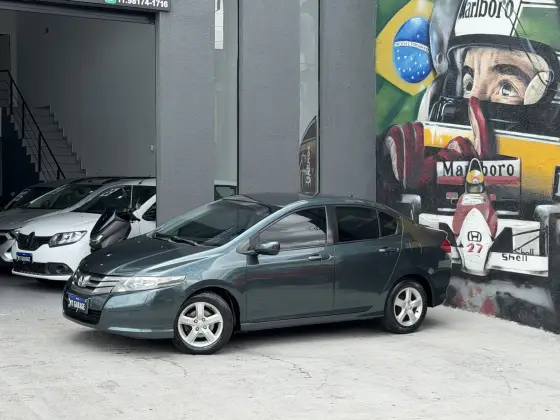 HONDA CITY 1.5 DX 16V FLEX 4P AUTOMÁTICO