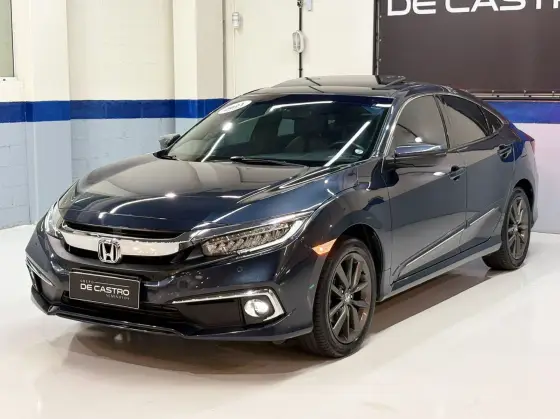 HONDA CIVIC 1.5 16V TURBO GASOLINA TOURING 4P CVT