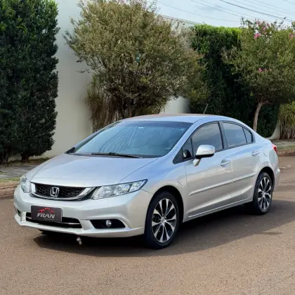 HONDA CIVIC 2.0 LXR 16V FLEX 4P AUTOMÁTICO