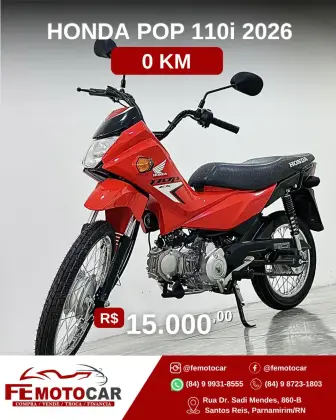 HONDA POP 110i 
