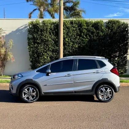 HONDA WR-V 1.5 16V FLEXONE EXL CVT