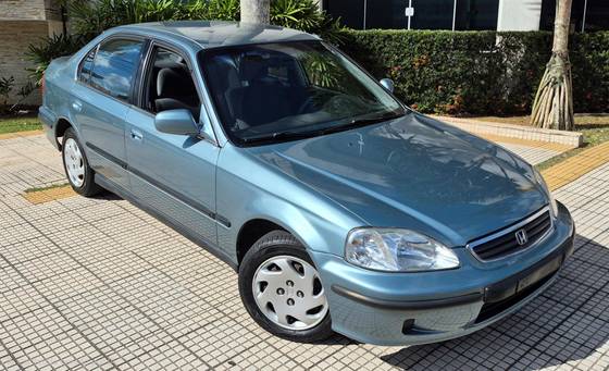 HONDA CIVIC 1.6 LX 16V GASOLINA 4P AUTOMÁTICO