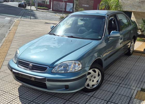 HONDA CIVIC 1.6 LX 16V GASOLINA 4P AUTOMÁTICO