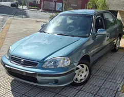 HONDA CIVIC 1.6 LX 16V GASOLINA 4P AUTOMÁTICO HONDA CIVIC 1.6 LX 16V GASOLINA 4P AUTOMÁTICO