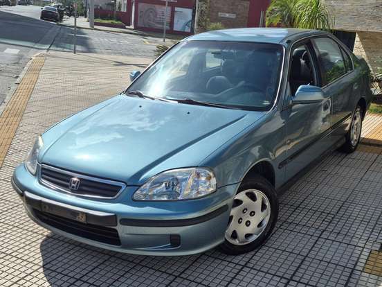 HONDA-CIVIC-1.6 LX 16V GASOLINA 4P AUTOMÁTICO HONDA-CIVIC-1999