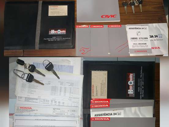 HONDA-CIVIC-1.6 LX 16V GASOLINA 4P AUTOMÁTICO HONDA-CIVIC-1999