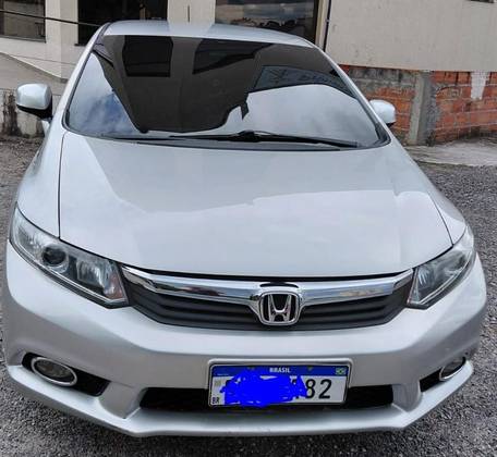 HONDA CIVIC 1.8 LXS 16V FLEX 4P AUTOMÁTICO