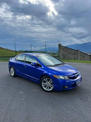 HONDA CIVIC 2.0 SI 16V GASOLINA 4P MANUAL