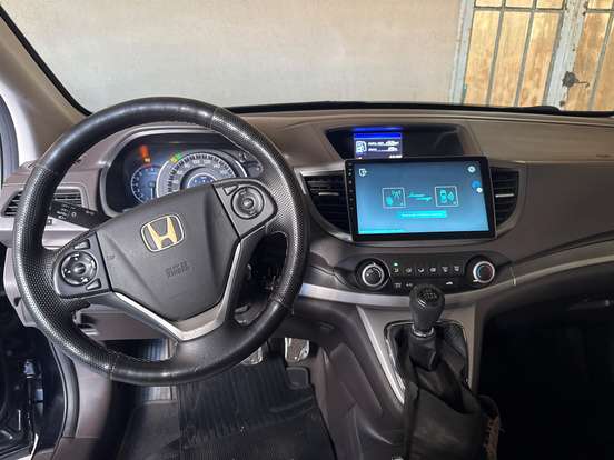 HONDA-CRV-2.0 LX 4X2 16V GASOLINA 4P MANUAL HONDA-CRV-2012