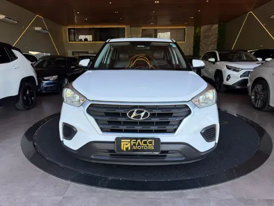 HYUNDAI CRETA 1.6 16V FLEX ATTITUDE AUTOMÁTICO