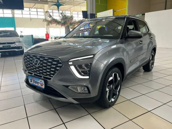 HYUNDAI CRETA 2.0 FLEX ULTIMATE AUTOMÁTICO