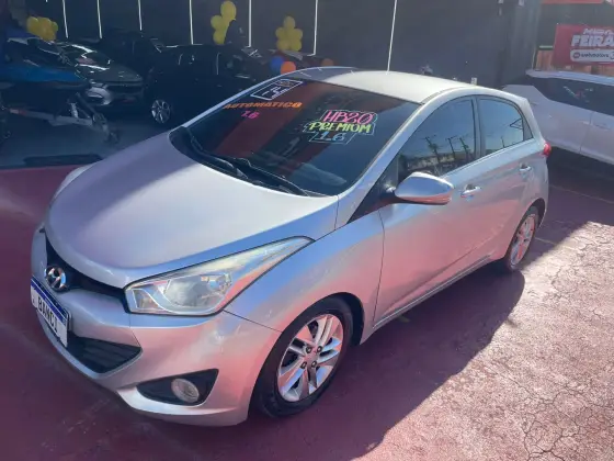 HYUNDAI HB20 1.6 PREMIUM 16V FLEX 4P AUTOMÁTICO