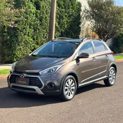 HYUNDAI HB20 1.6 PREMIUM 16V FLEX 4P AUTOMÁTICO