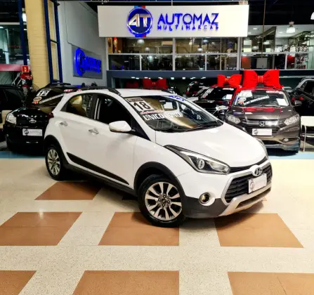 HYUNDAI HB20X 1.6 16V PREMIUM FLEX 4P AUTOMÁTICO