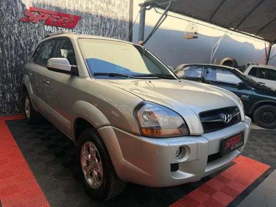 HYUNDAI TUCSON 2.0 MPFI GLS 16V 143CV 2WD FLEX 4P AUTOMÁTICO